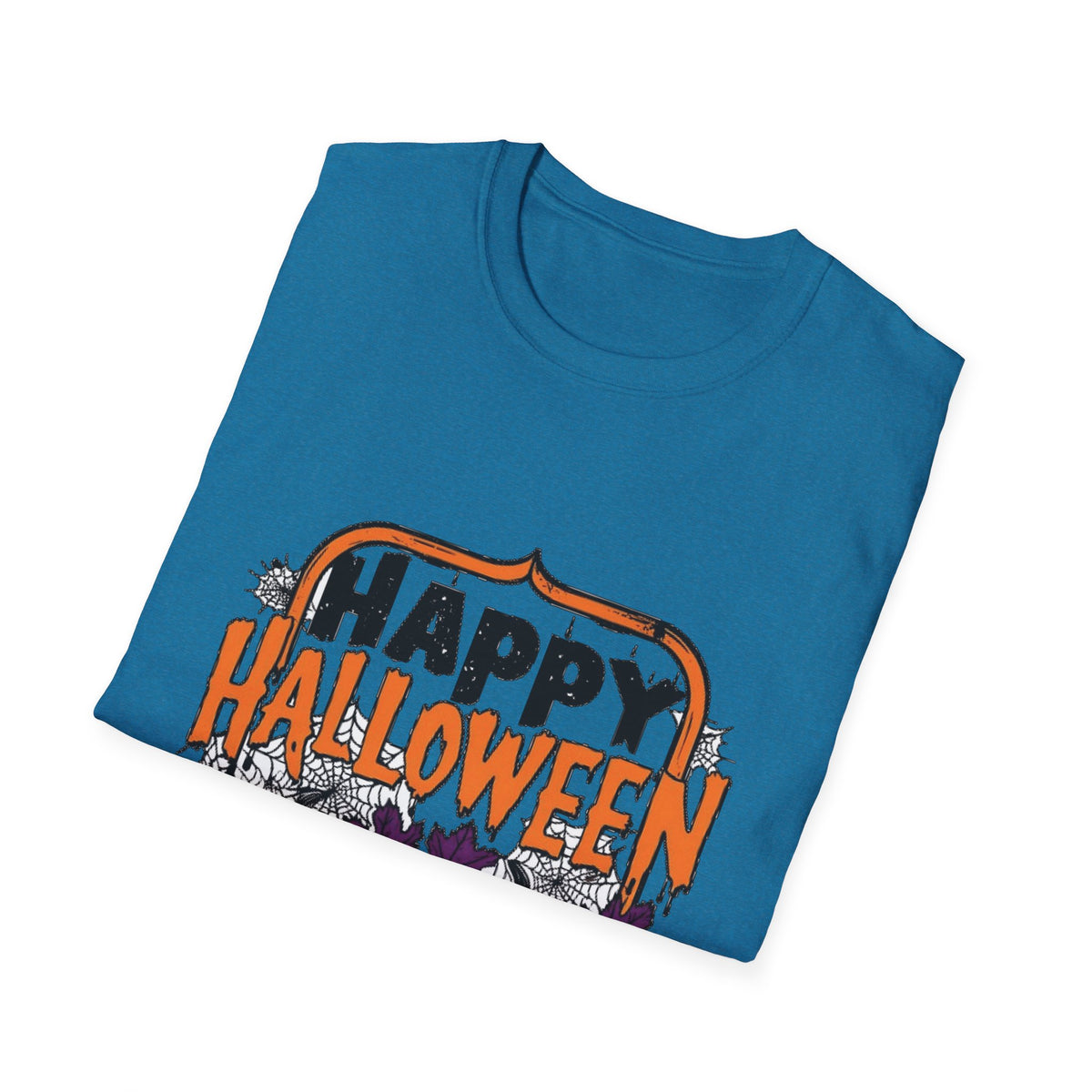 Scary Pumpkin Vintage Halloween T-Shirt