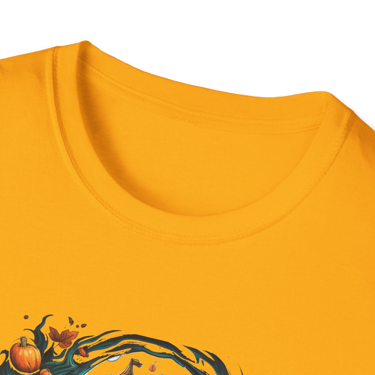 Scary Pumpkin Vintage Halloween T-Shirt