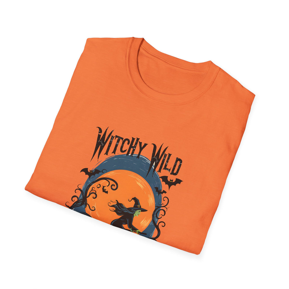 Vintage Halloween Witch T-Shirt