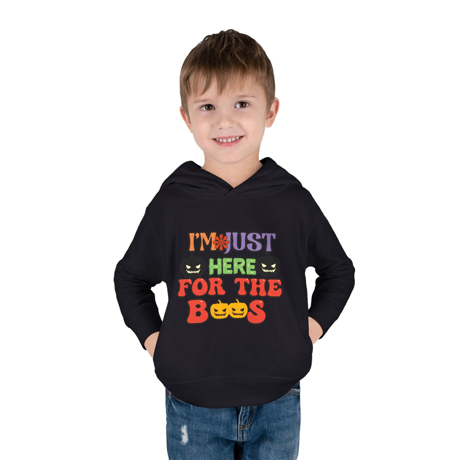Cute Ghost Toddler Hoodie for Halloween