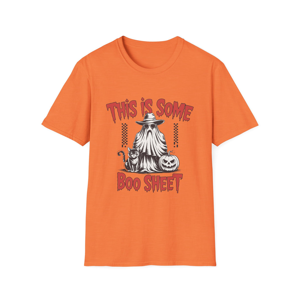 Boo Sheet Vintage Halloween T-Shirt
