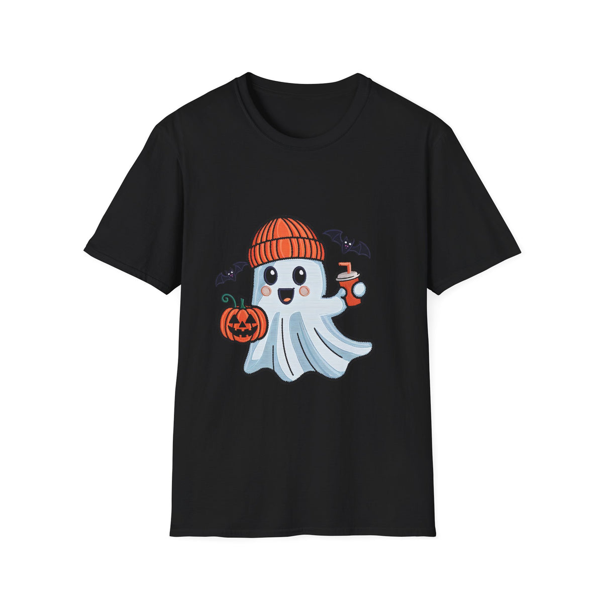 Cute Ghost Halloween T-Shirt