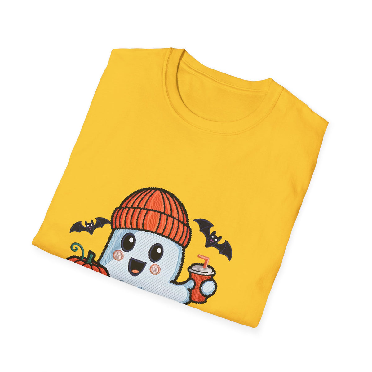 Cute Ghost Halloween T-Shirt