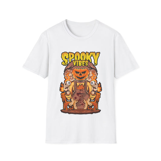 Spoonky Vibes Halloween T-Shirt