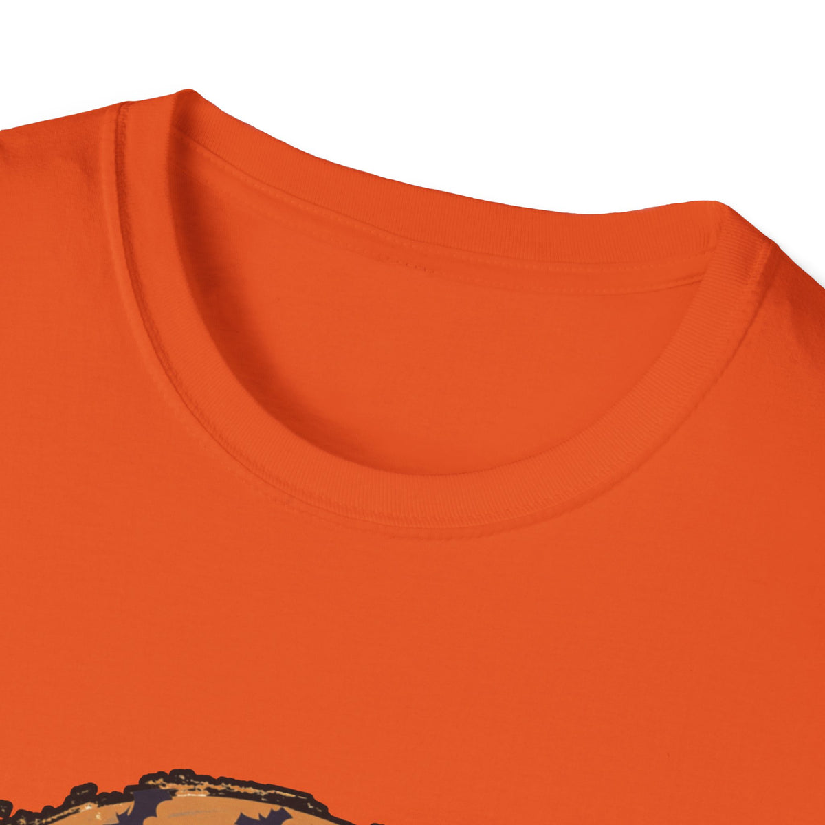Scary Pumpkin Vintage Halloween T-Shirt