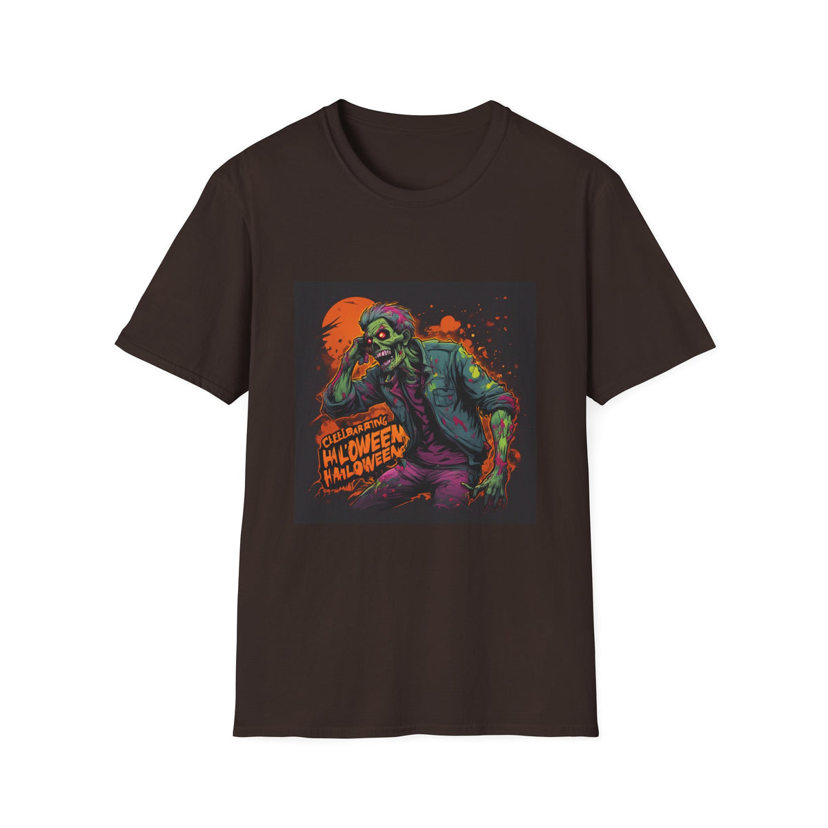 Cute Zombie Halloween T-Shirt