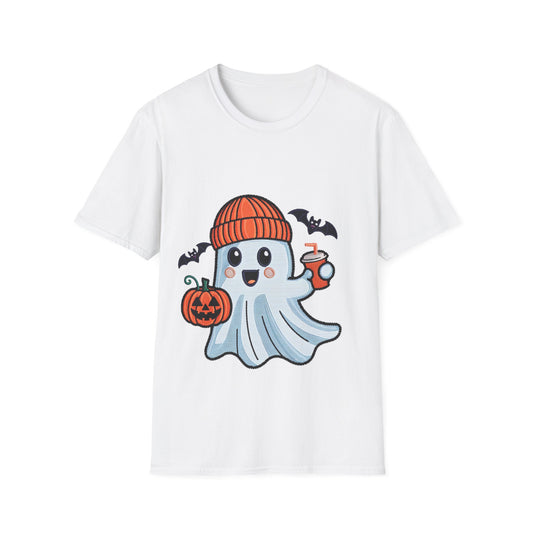 Vintage Ghost Halloween T-Shirt