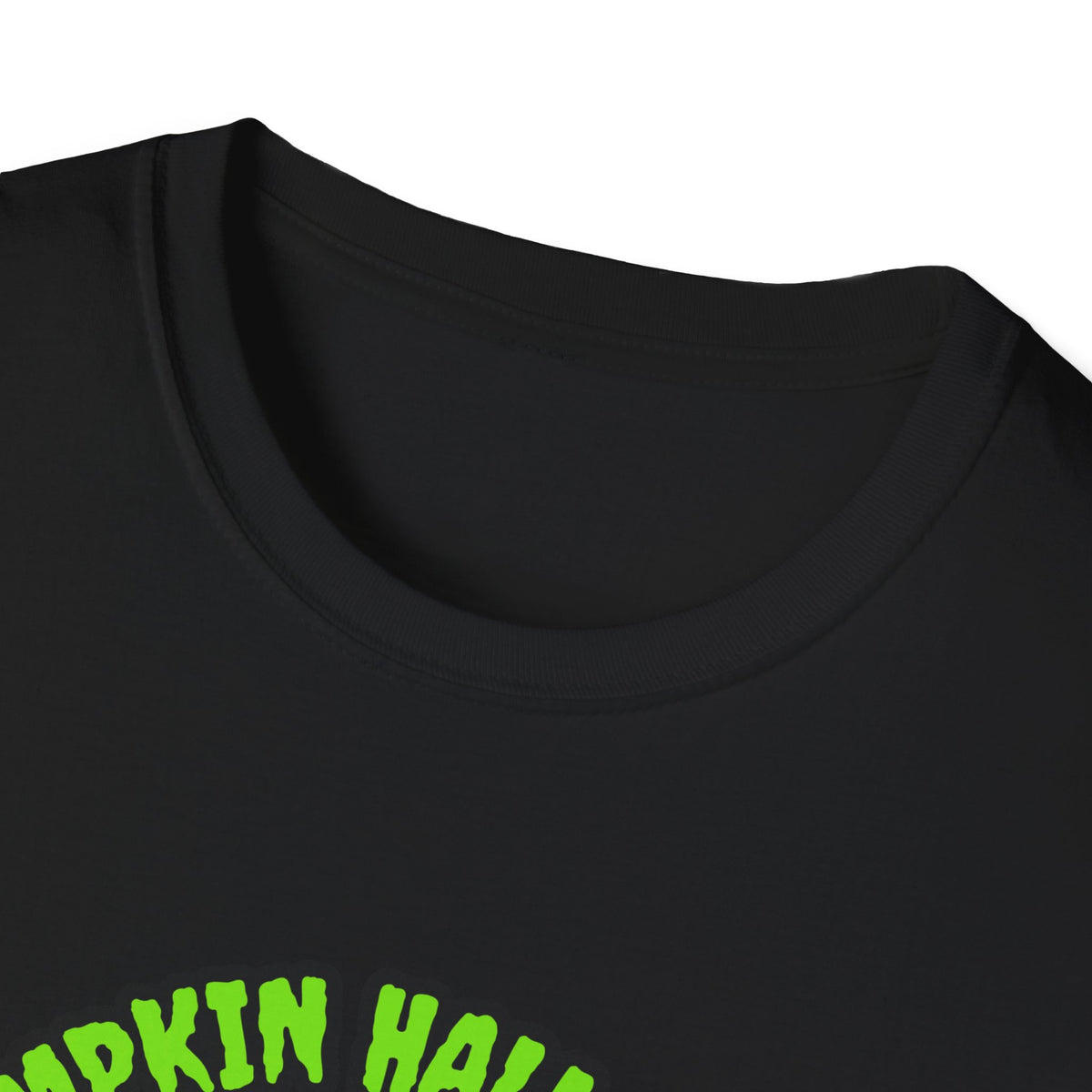Scary Pumpkin Vintage Halloween T-Shirt