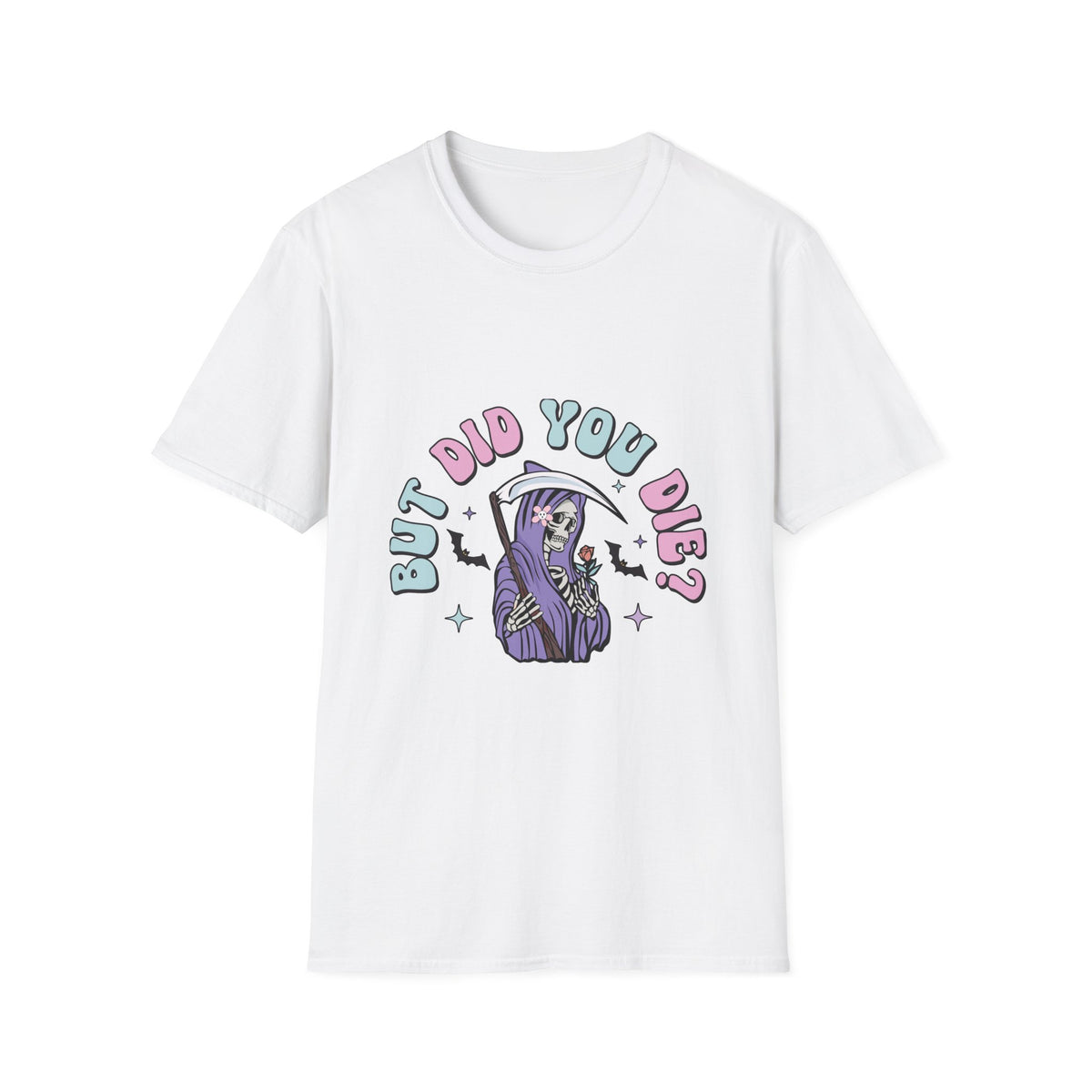 Cute Ghost Halloween T-Shirt for Spooky Season Fun
