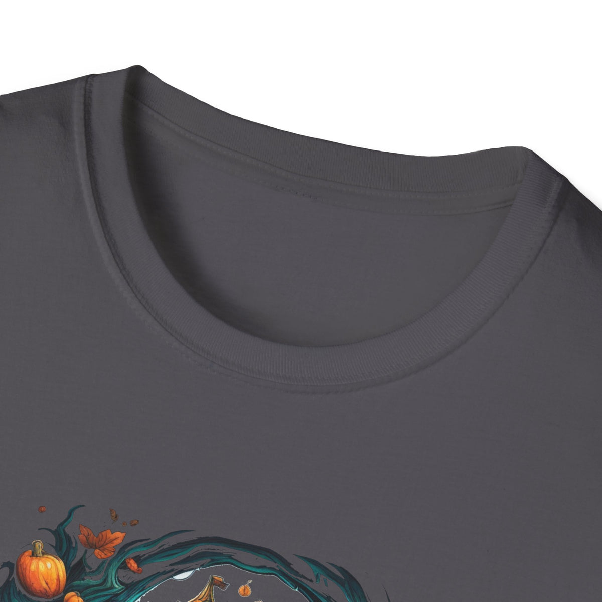 Scary Pumpkin Vintage Halloween T-Shirt