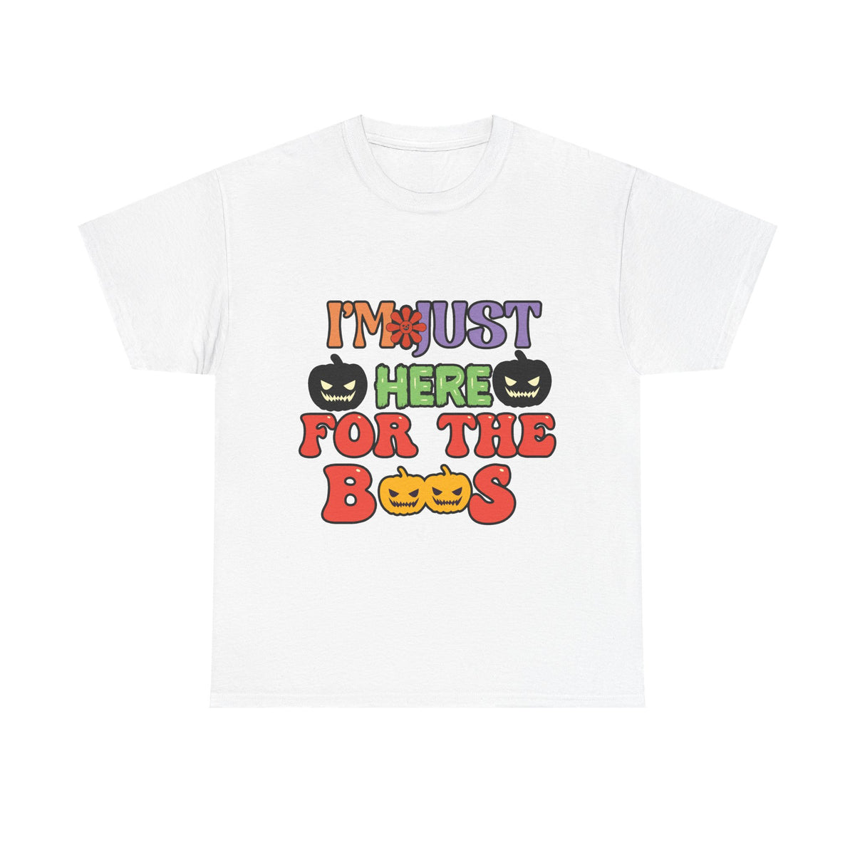 Vintage Ghost Halloween T-Shirt