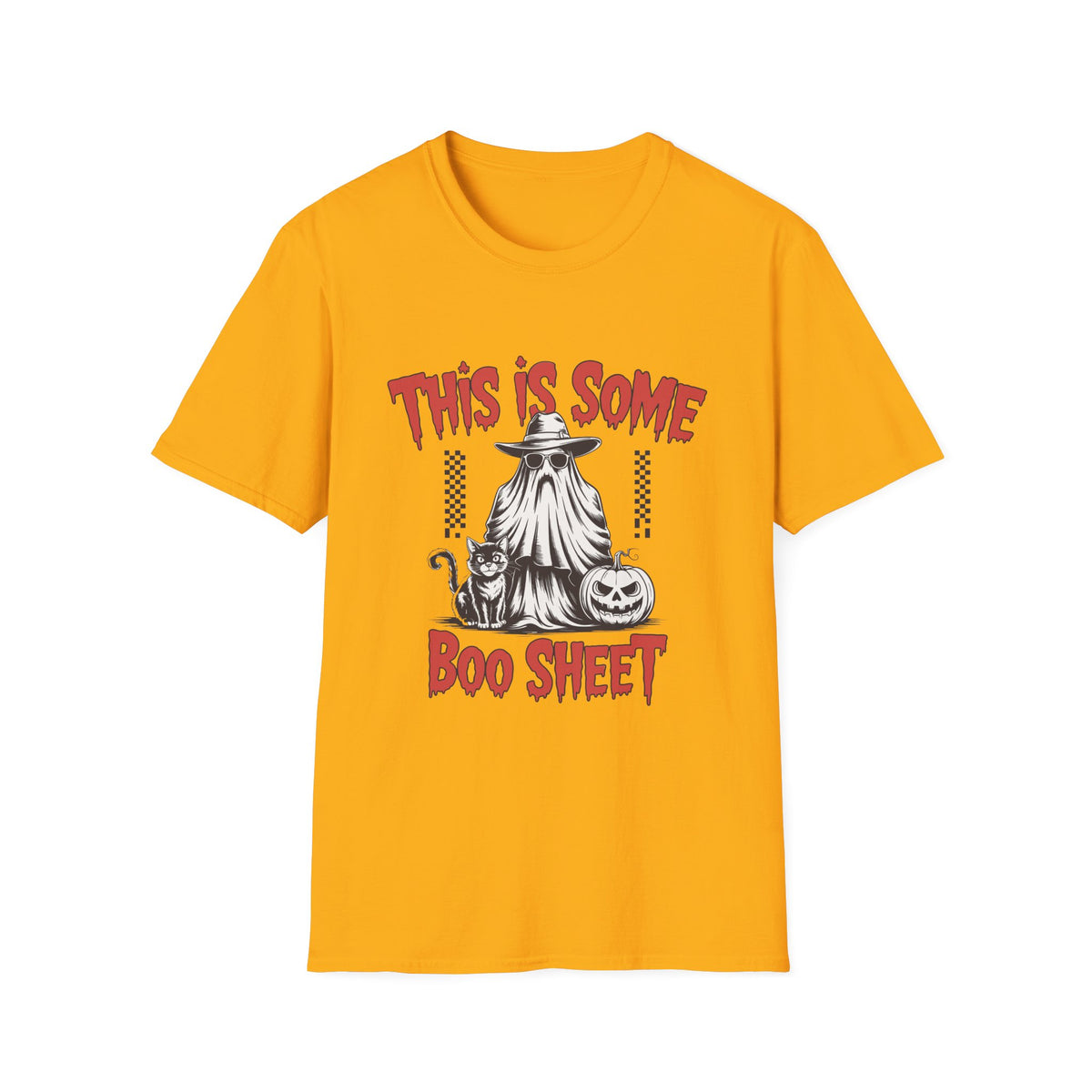 Boo Sheet Vintage Halloween T-Shirt