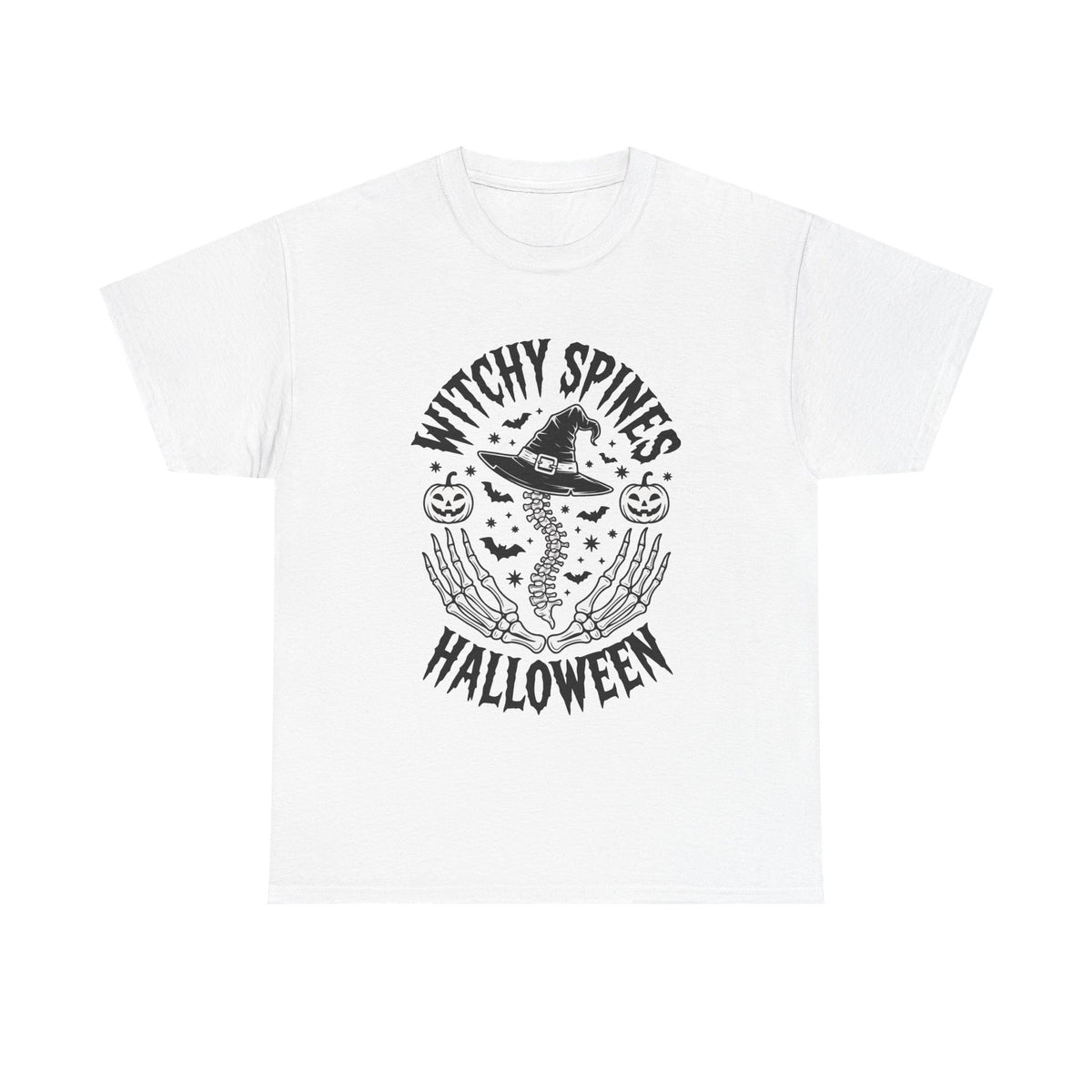 Scary Pumpkin Halloween T-Shirt