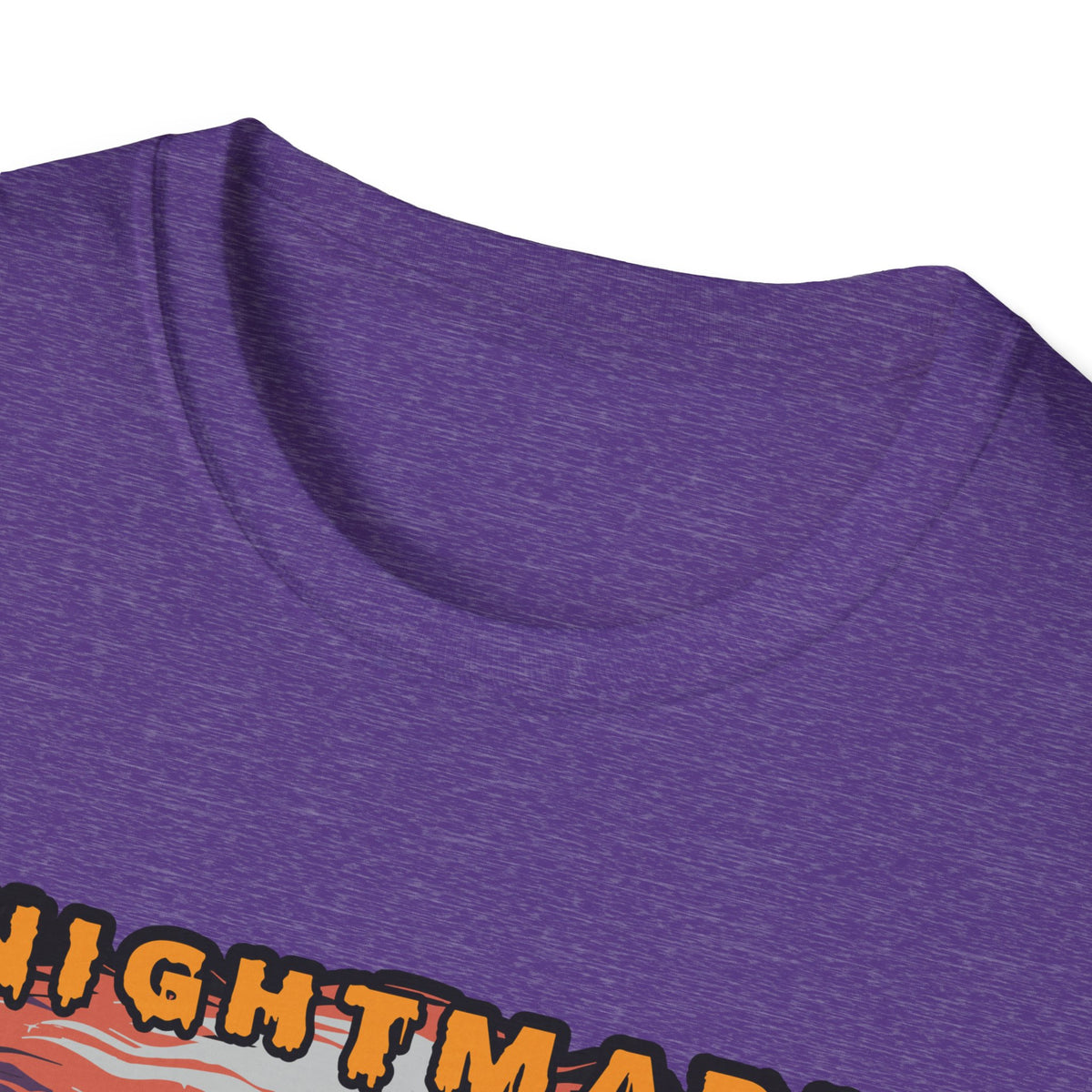 Scary Pumpkin Halloween T-Shirt - Vintage Design for a Spooky Style