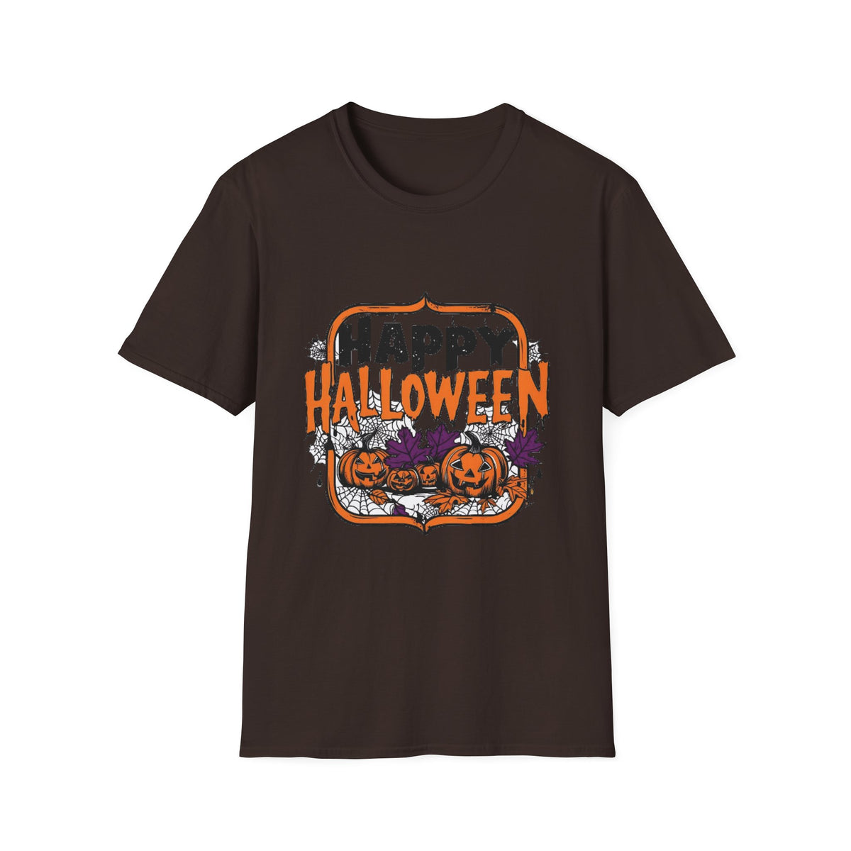 Scary Pumpkin Vintage Halloween T-Shirt