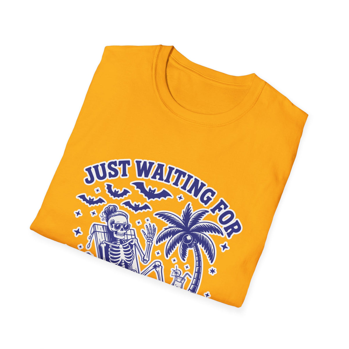 Waiting for Halloween Vintage T-Shirt