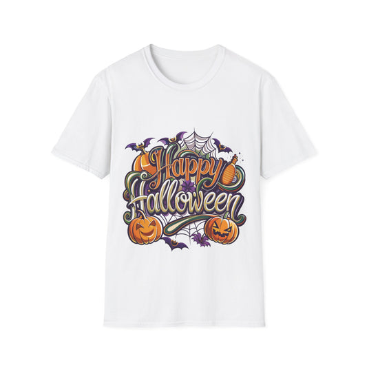 Cute Pumpkin T-Shirt for Halloween