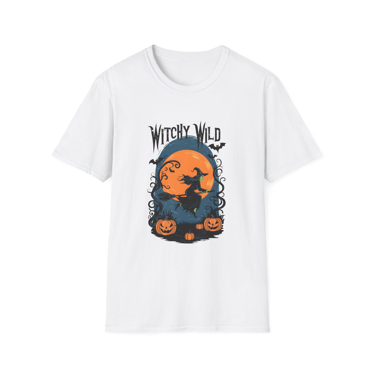 Vintage Halloween Witch T-Shirt