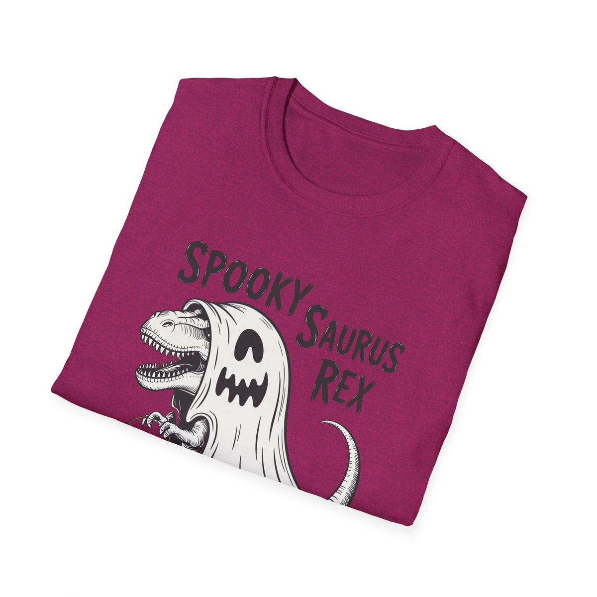 Spooky Saurus Rex Halloween T-Shirt