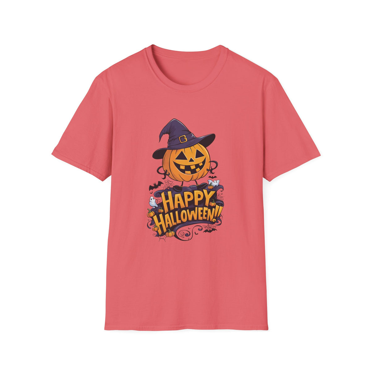 Happy Halloween Vintage T-Shirt