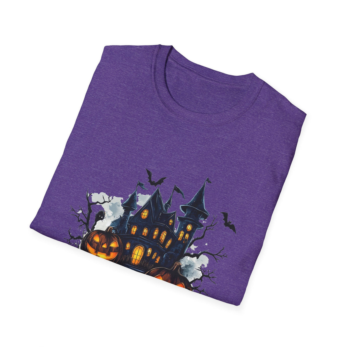 Scary Pumpkin Vintage Halloween T-Shirt