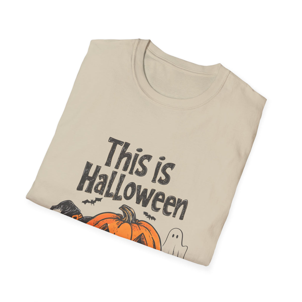 Vintage Pumpkin Halloween T-Shirt
