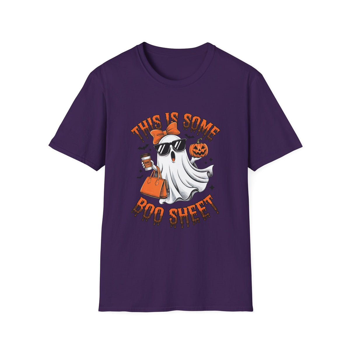 Vintage Halloween Ghost T-Shirt