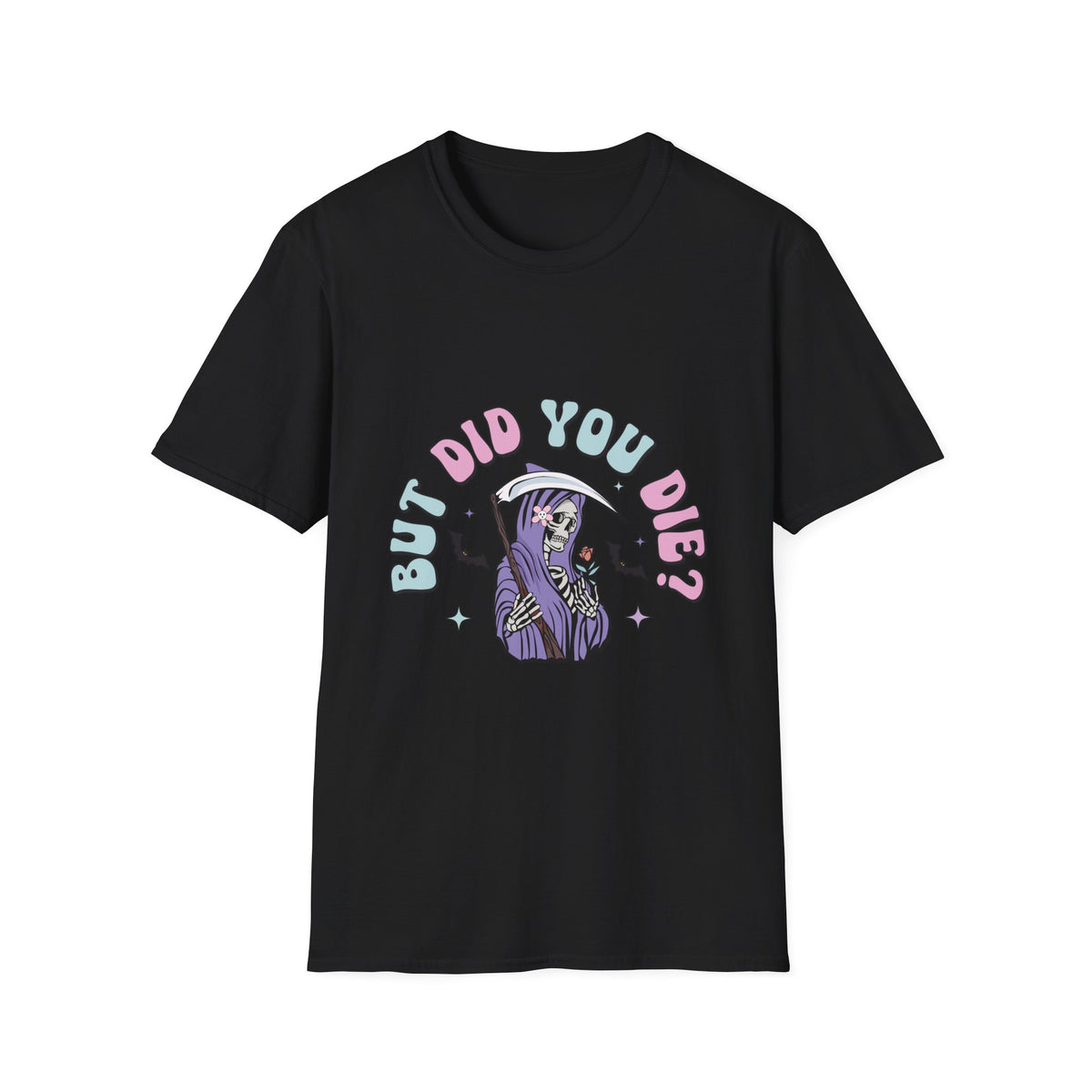 Cute Ghost Halloween T-Shirt for Spooky Season Fun