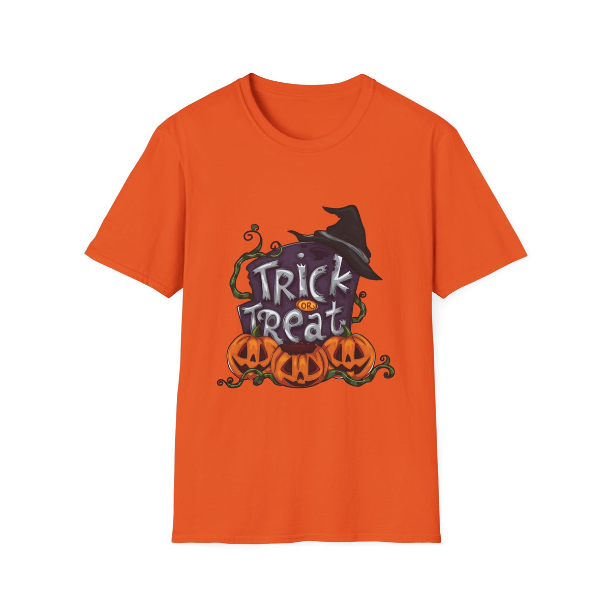 Trick or Treat Vintage Halloween T-Shirt