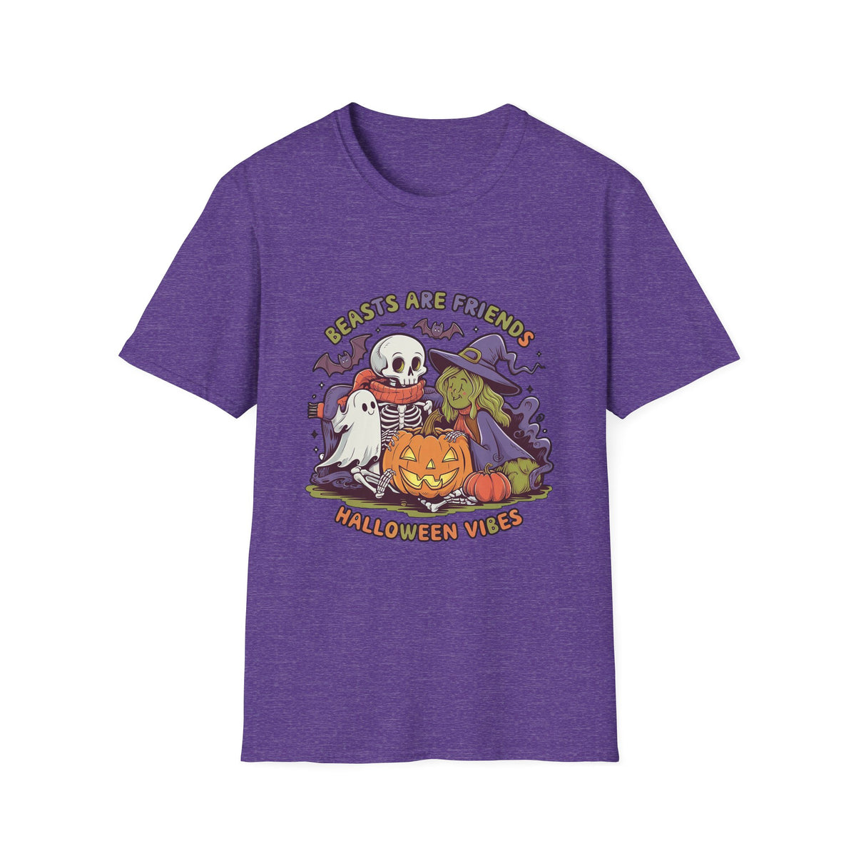 Bears Are Friends Vintage Halloween T-Shirt