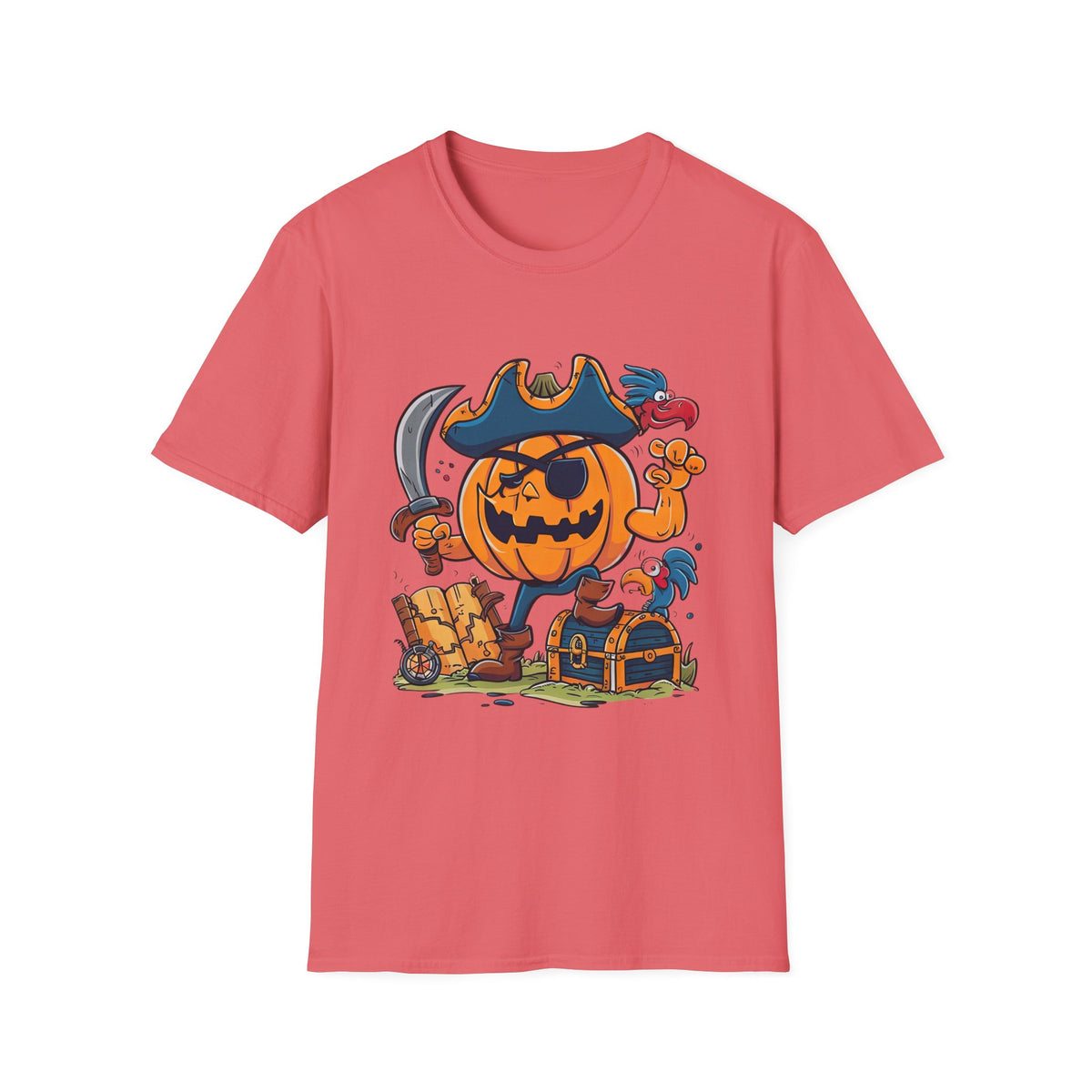 Happy Halloween Pumpkin T-Shirt