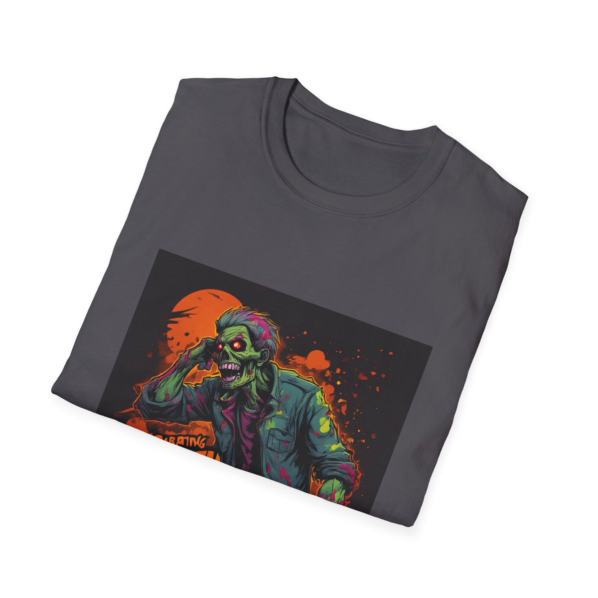 Cute Zombie Halloween T-Shirt