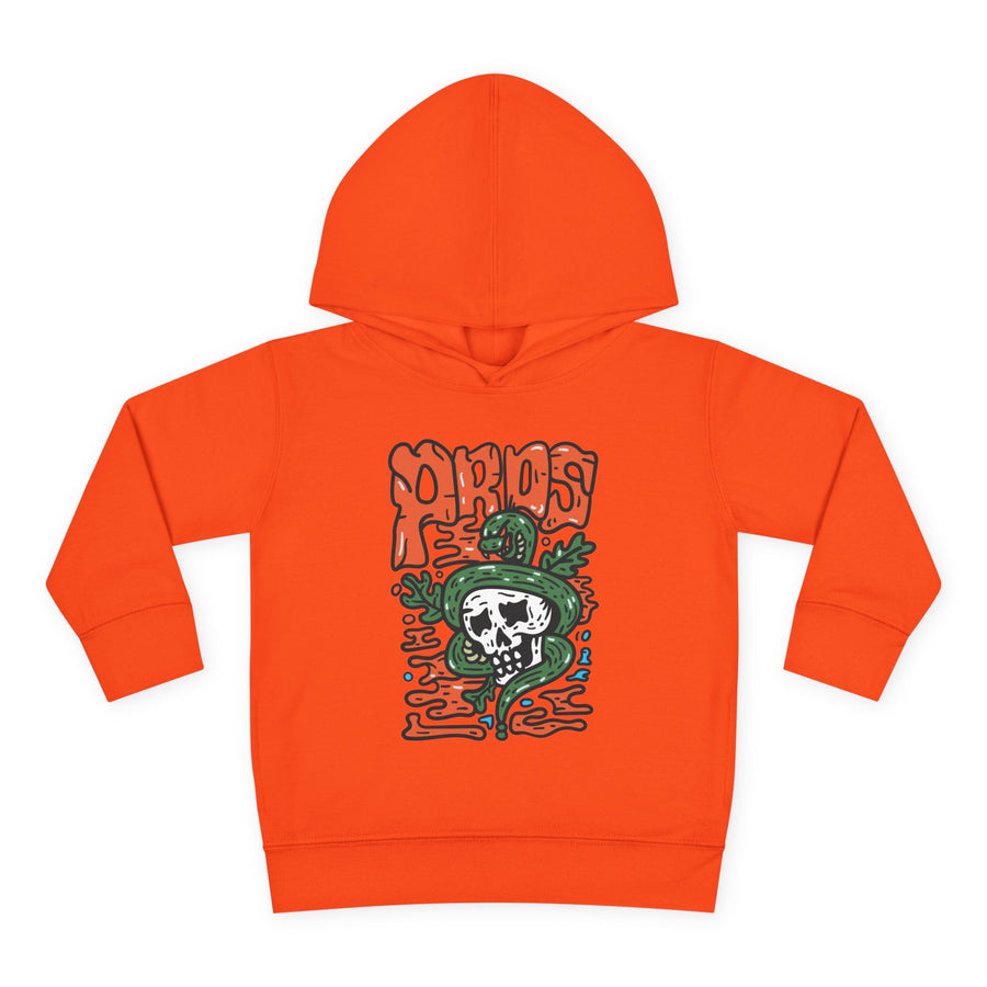 Cute Skeleton Toddler Hoodie for Halloween
