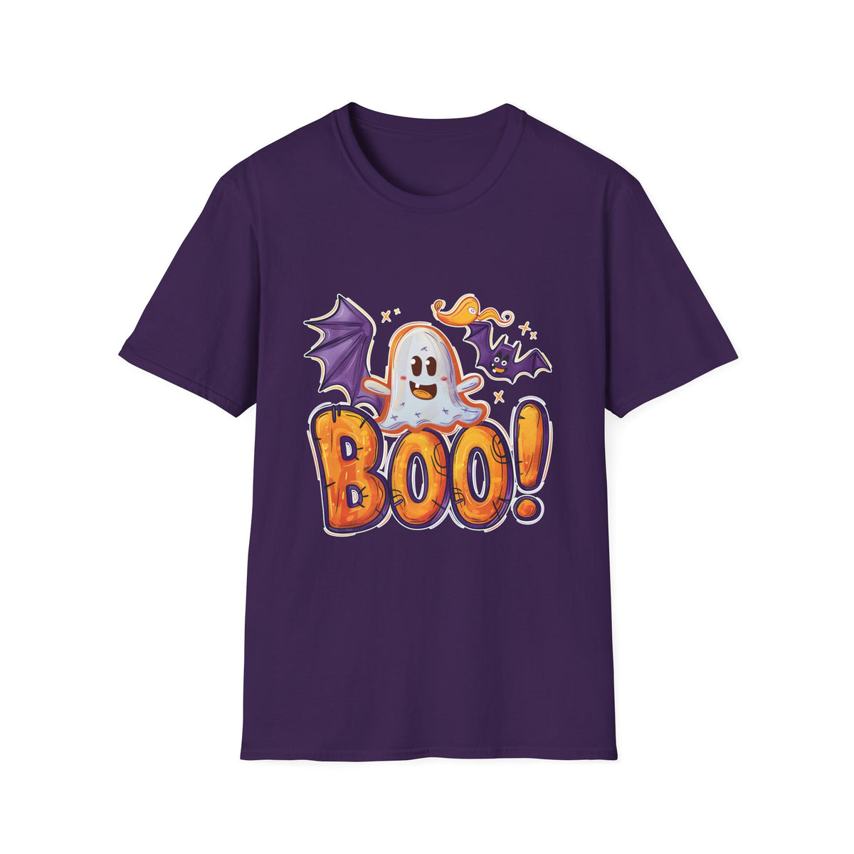 Cute Ghost Halloween T-Shirt