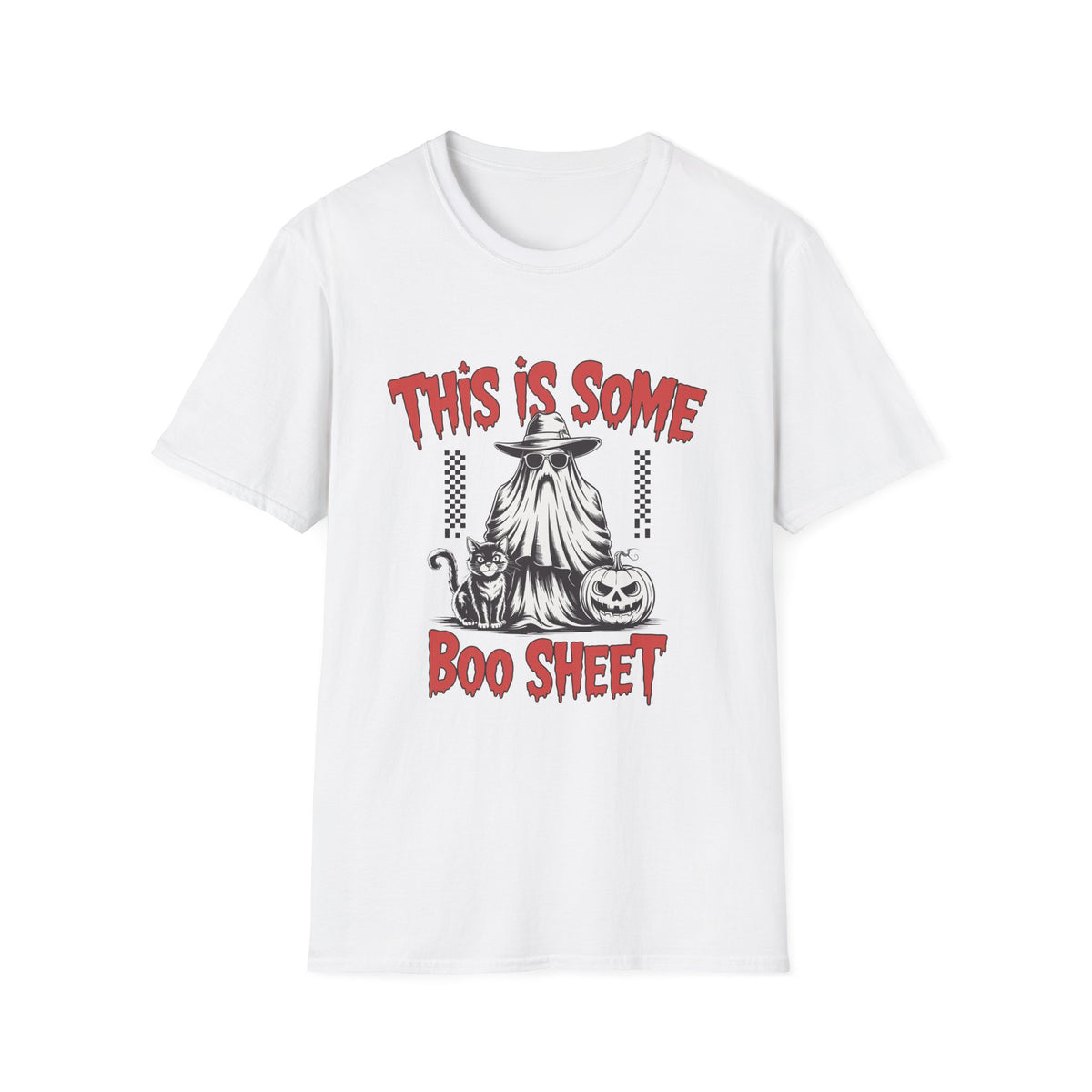Boo Sheet Vintage Halloween T-Shirt