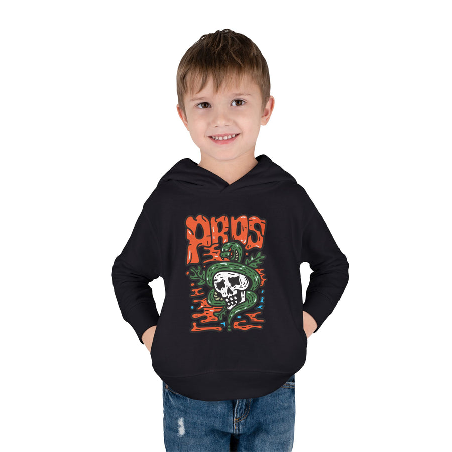 Cute Skeleton Toddler Hoodie for Halloween