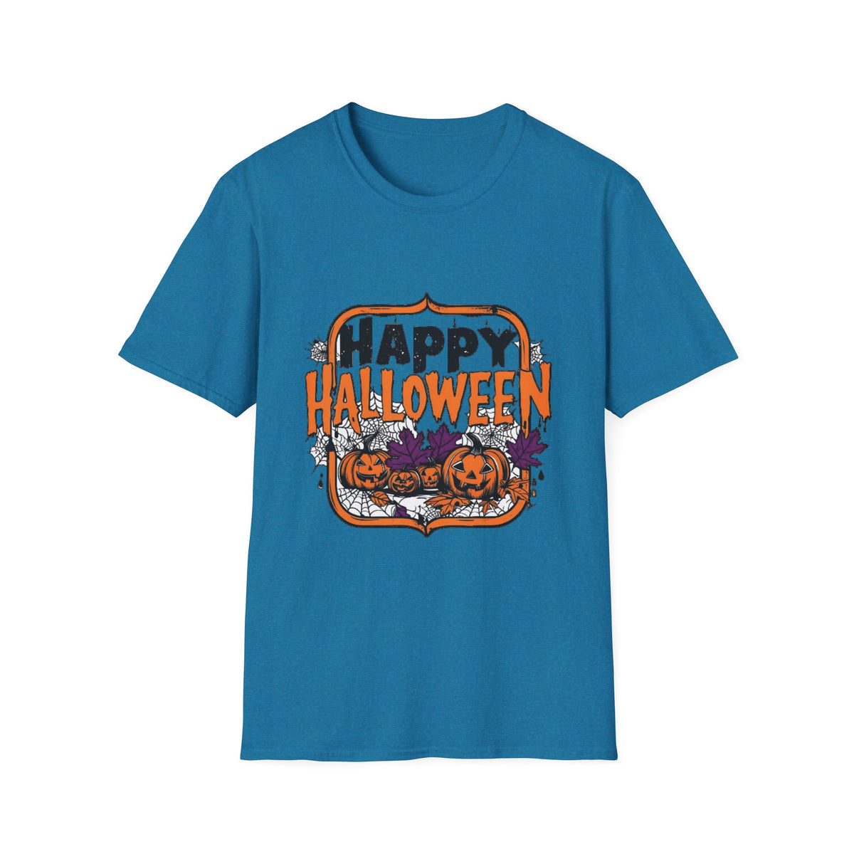 Scary Pumpkin Vintage Halloween T-Shirt