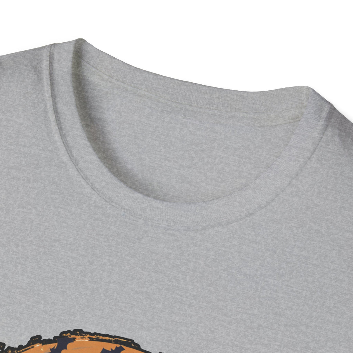Scary Pumpkin Vintage Halloween T-Shirt