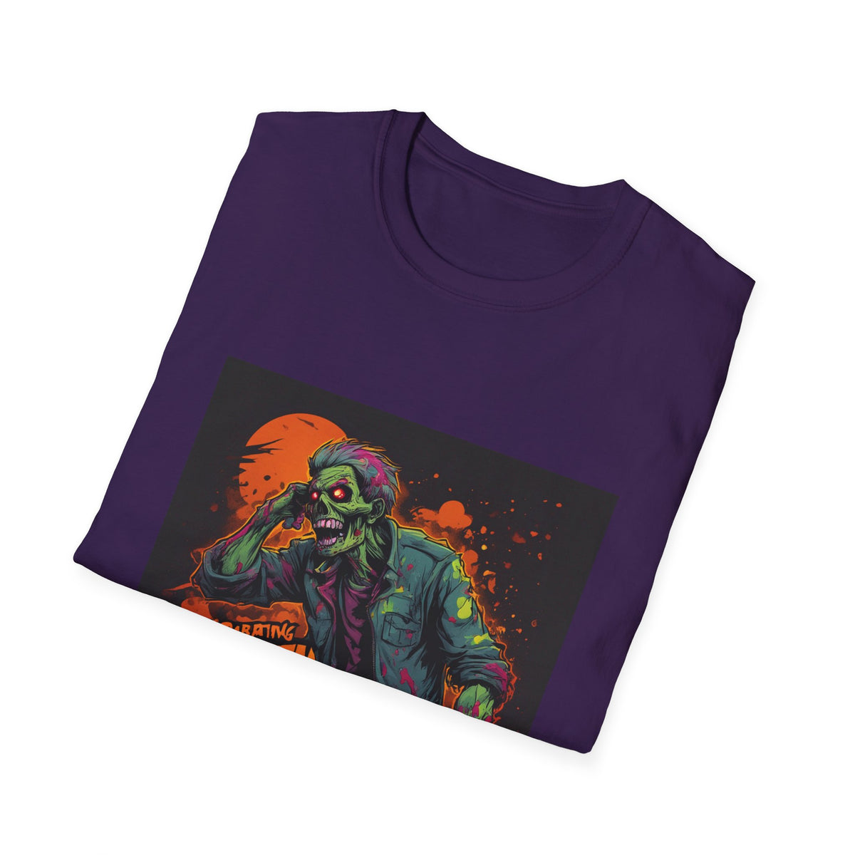 Cute Zombie Halloween T-Shirt