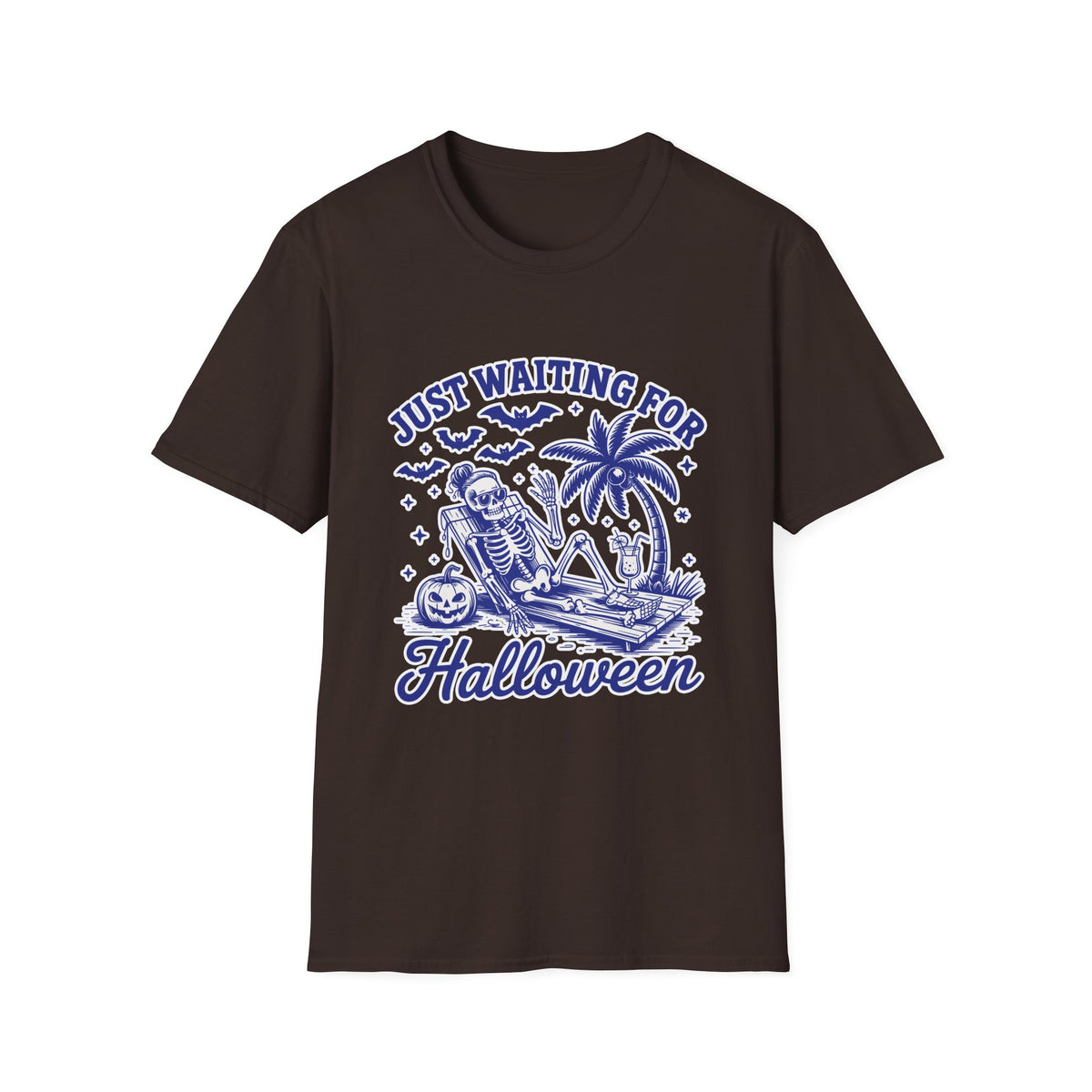 Waiting for Halloween Vintage T-Shirt
