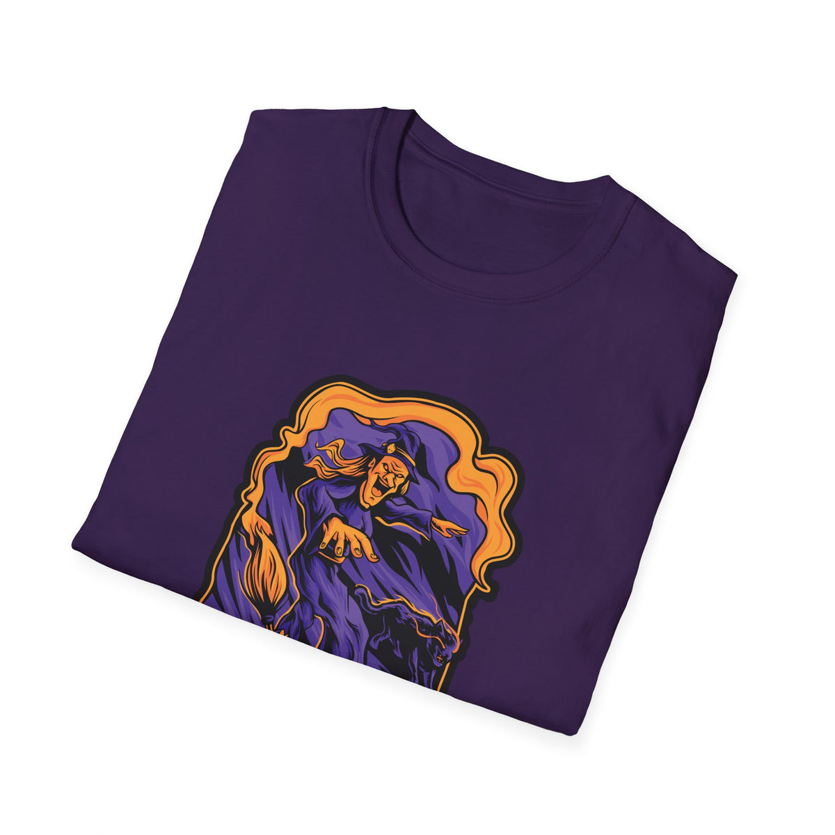 Witch Please Halloween T-Shirt - Cute Vintage Design for Spooky Season