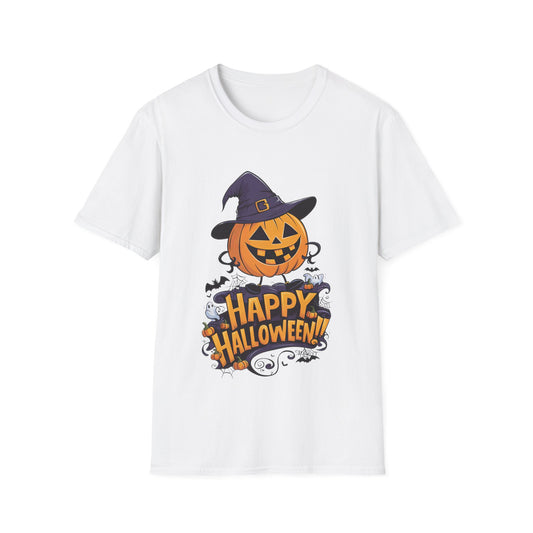 Cute Happy Halloween Pumpkin T-Shirt