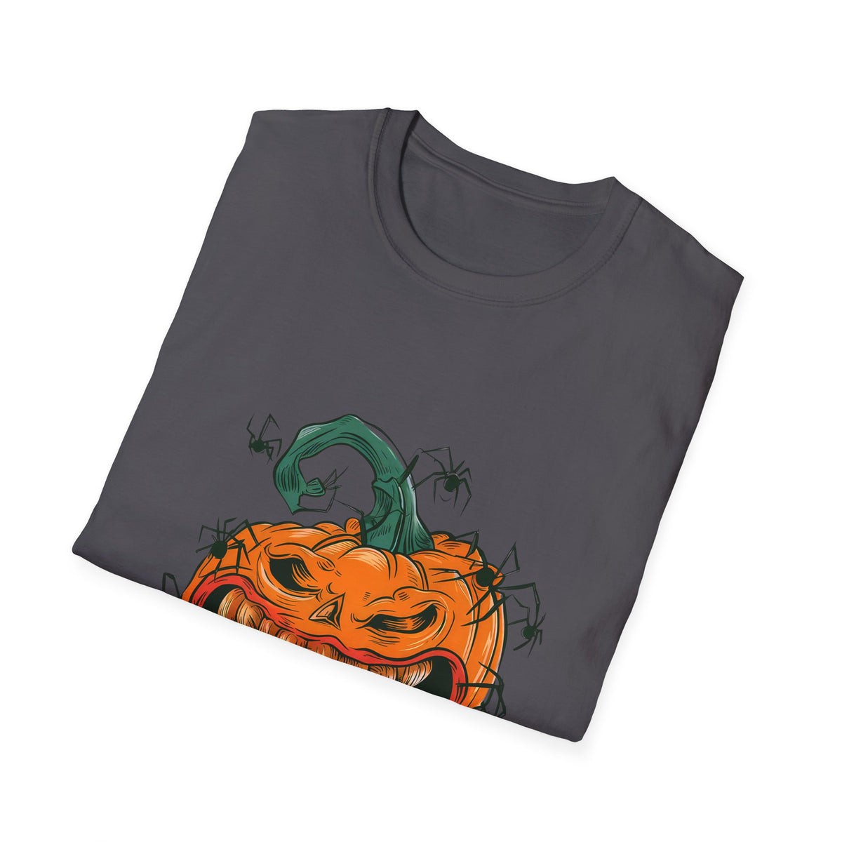 Scary Pumpkin Halloween T-Shirt