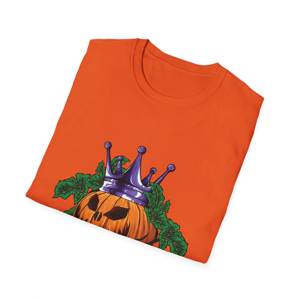 Scary Pumpkin Vintage Halloween T-Shirt