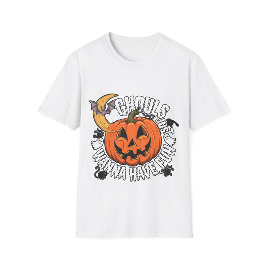 Scary Pumpkin Vintage Halloween T-Shirt