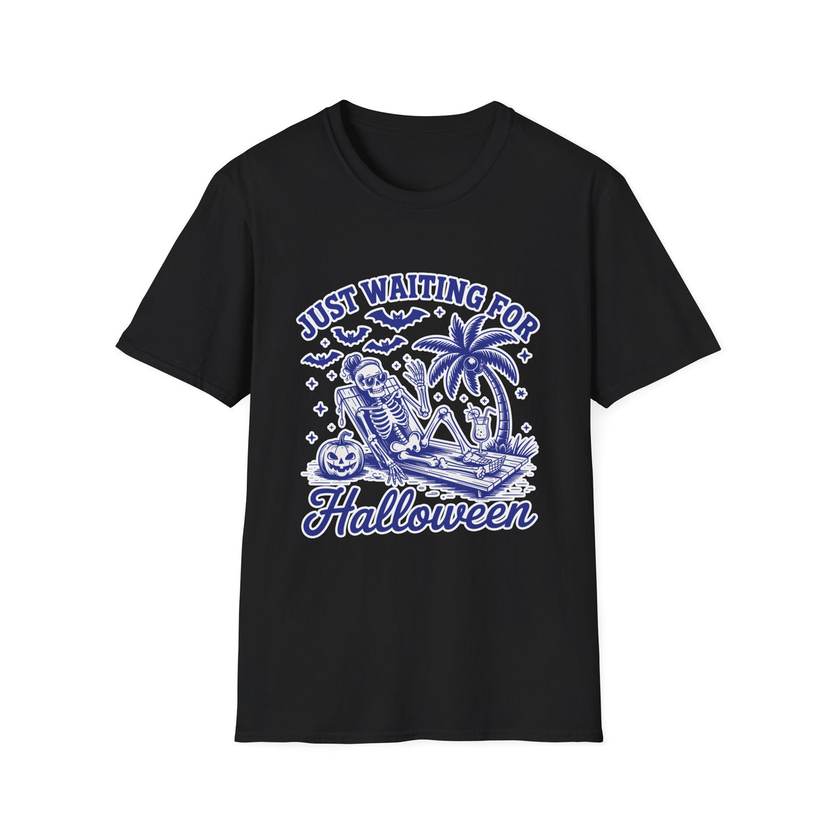 Waiting for Halloween Vintage T-Shirt