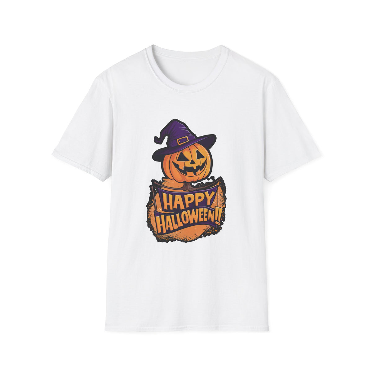 Happy Halloween Vintage T-Shirt