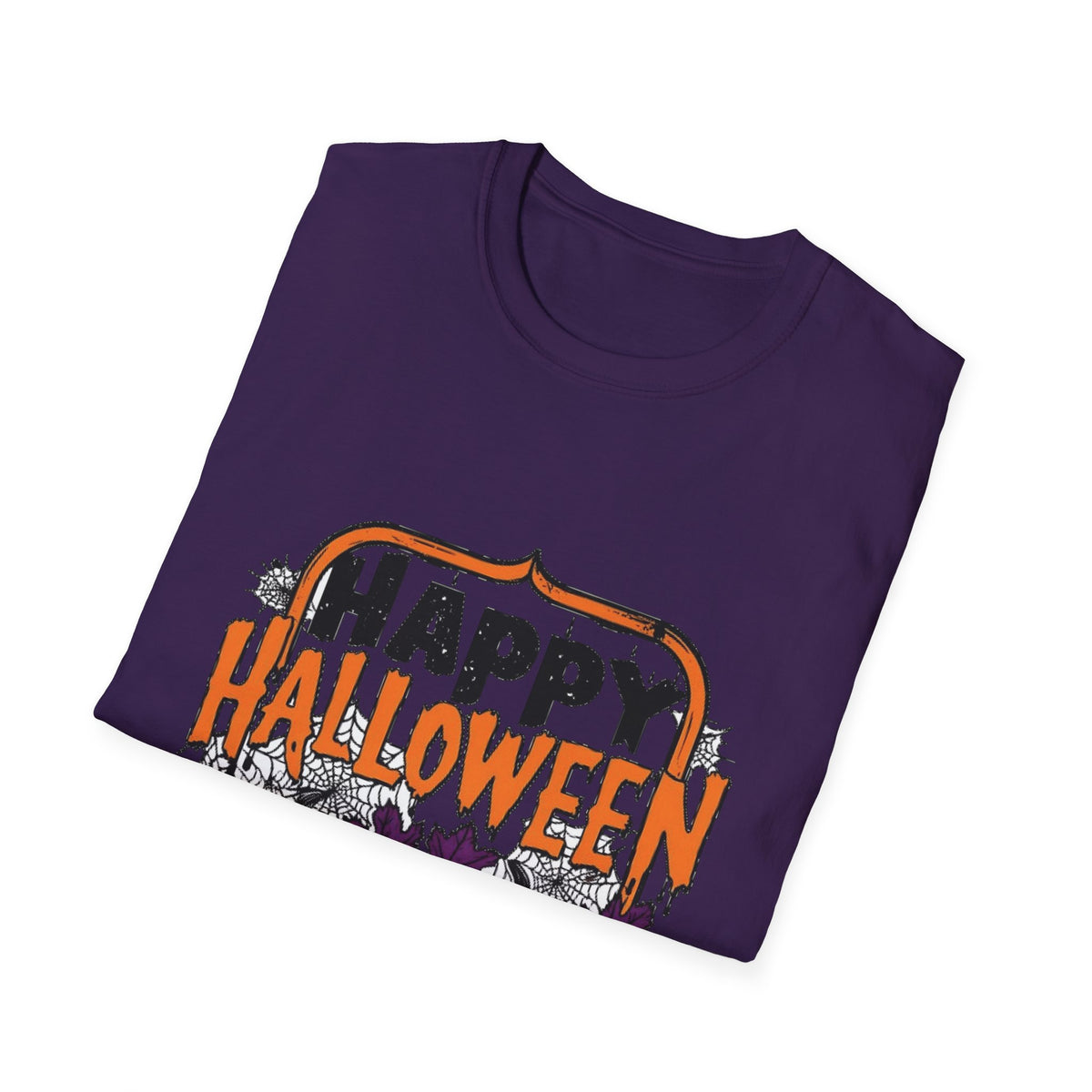 Scary Pumpkin Vintage Halloween T-Shirt