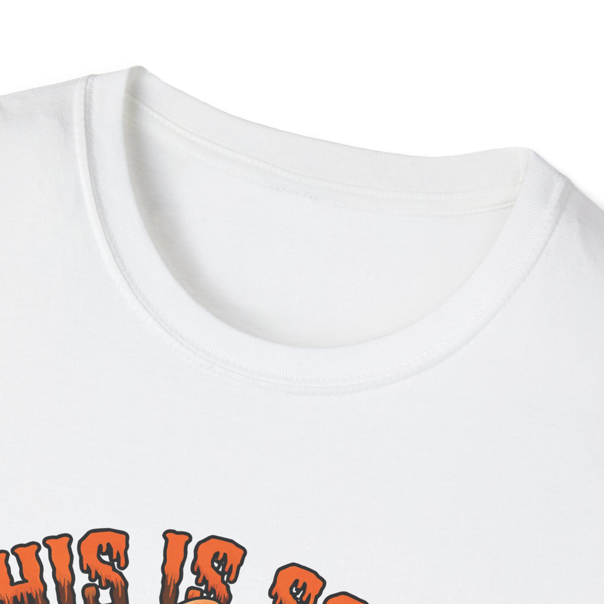 Vintage Halloween Ghost T-Shirt