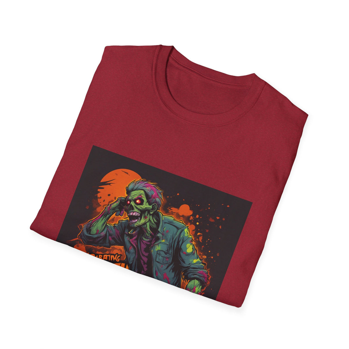 Cute Zombie Halloween T-Shirt